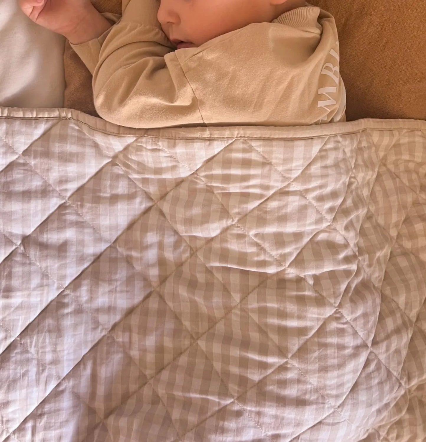 Sensory Weighted Blanket for Kids – Oat