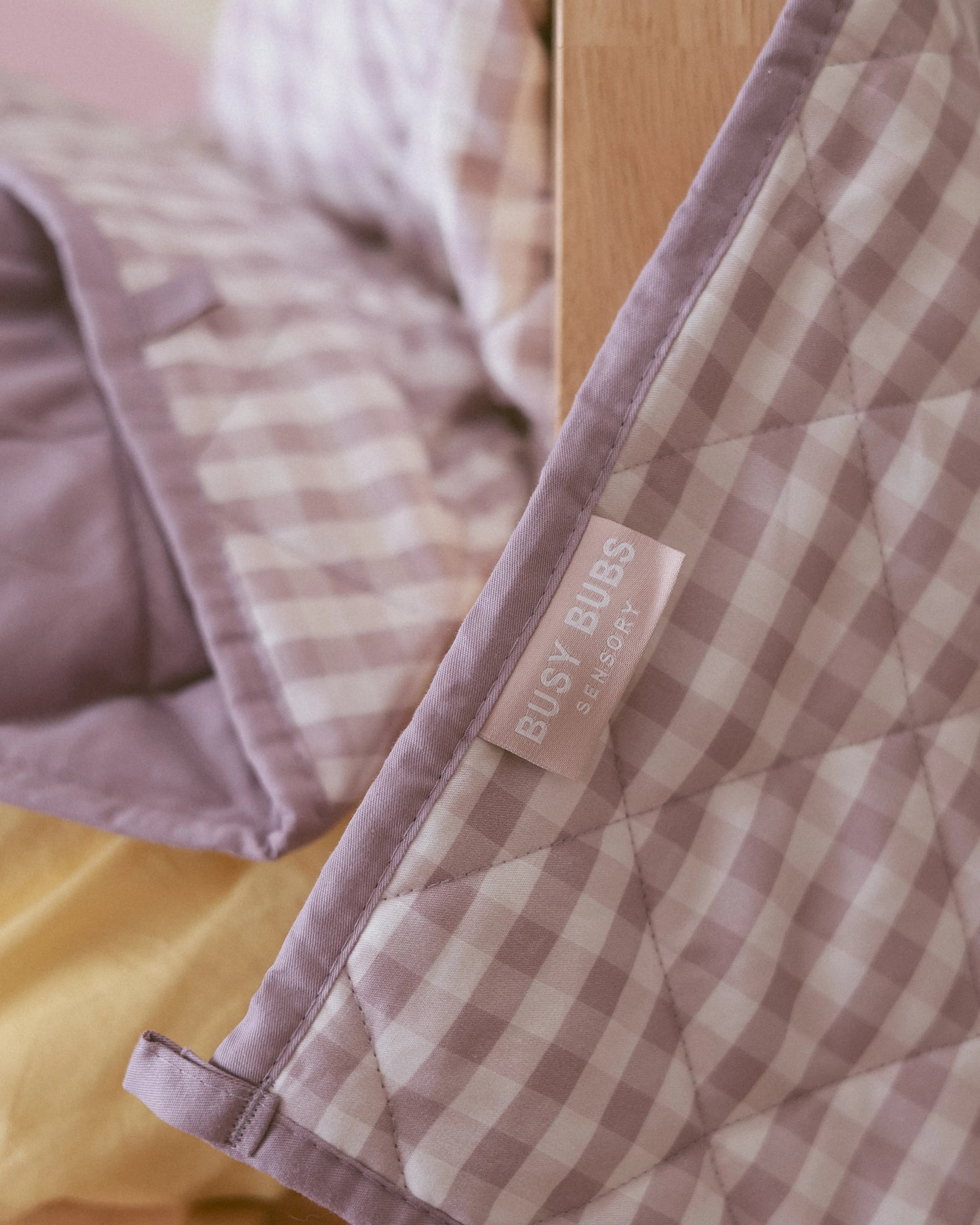 Sensory Weighted Blanket for Kids – Lilac