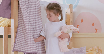 Sensory Weighted Blanket for Kids – Lilac