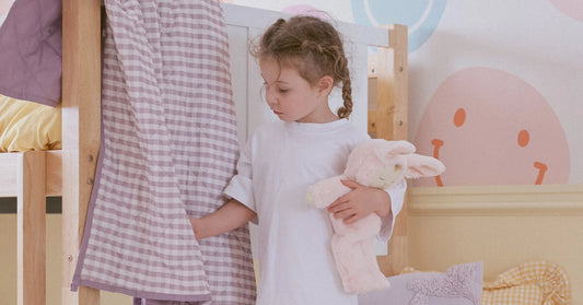 Sensory Weighted Blanket for Kids – Lilac