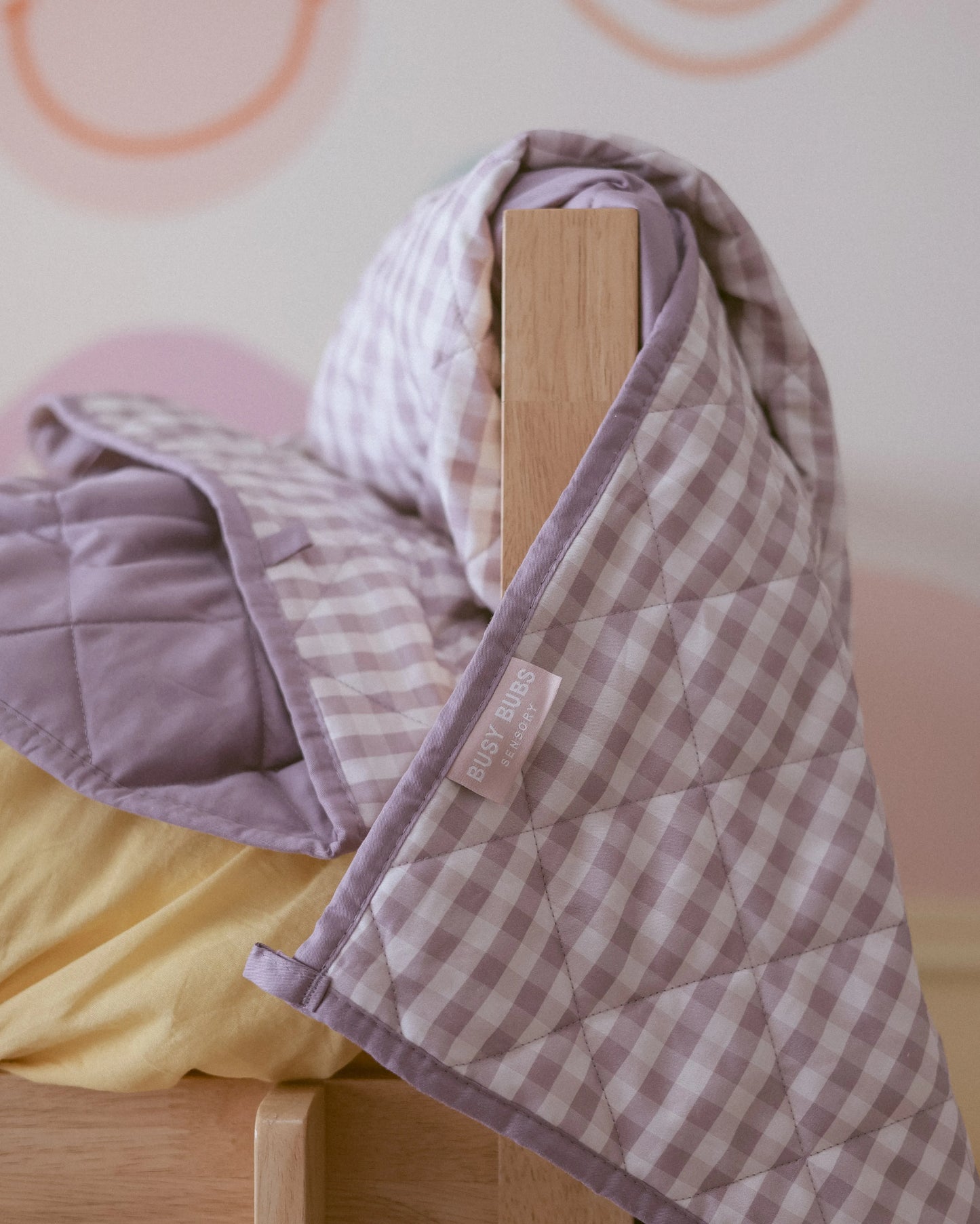 Sensory Weighted Blanket for Kids – Lilac